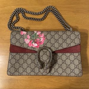 Gucci Dionysus small GG Blooms shoulder bag